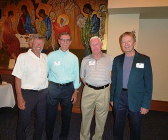 Jeff Woll,  Rick Jacobson, Rusty Rosland, Bob  Rasmussen